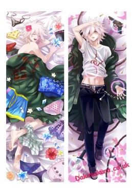 Nagito Komaeda - Dangan Ronpa Male Anime Dakimakura Store Hugging Body Pillow Covers