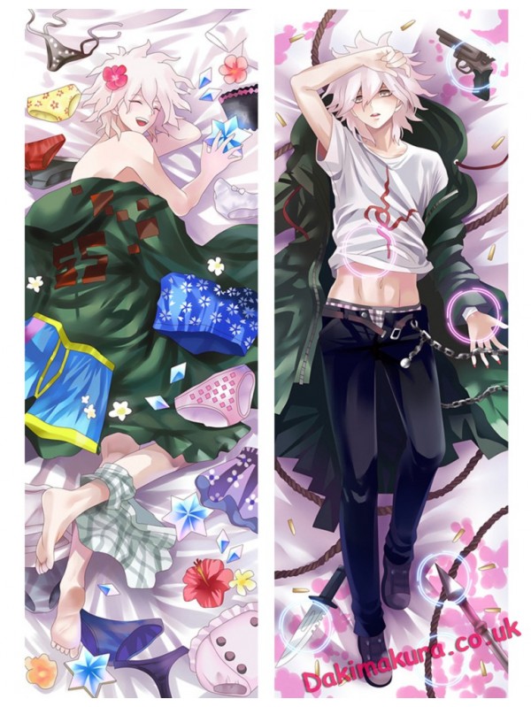 Nagito Komaeda - Dangan Ronpa Male Anime Dakimakura Store Hugging Body Pillow Covers