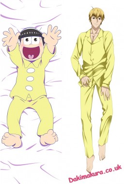 Osomatsu-kun Anime Dakimakura Japanese Hugging Body Pillow Covers