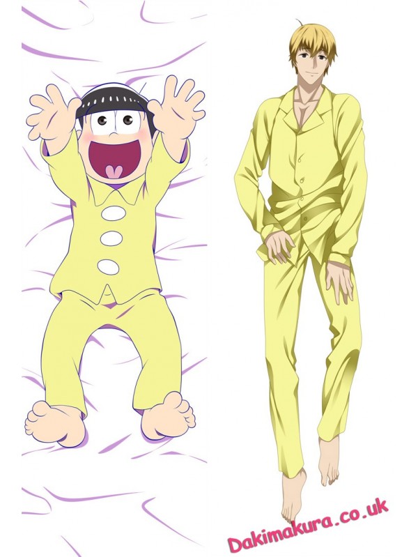 Osomatsu-kun Anime Dakimakura Japanese Hugging Body Pillow Covers