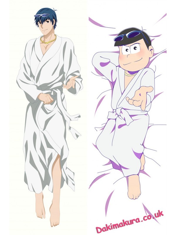 Osomatsu-kun Anime Dakimakura Japanese Hugging Body Pillow Cover