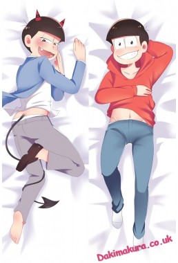 Osomatsu-kun Male Anime Dakimakura Japanese Hugging Body Pillow Cover