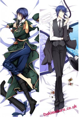 Reisi Munakata - K Project Male Anime Dakimakura Japanese Hugging Body Pillow Cover