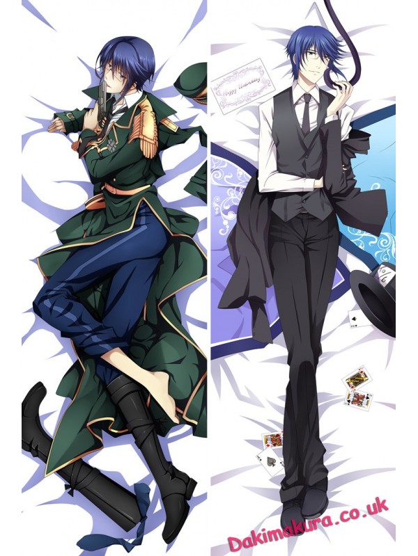 Reisi Munakata - K Project Male Anime Dakimakura Japanese Hugging Body Pillow Cover