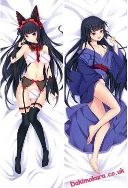 Rory Mercury - GATE Anime Dakimakura Store Hugging Body Pillow Cover