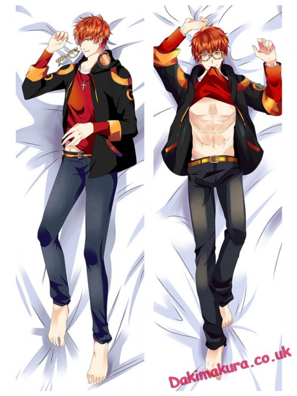 Saeyoung Luciel Choi Defender of Justice 707 - Mystic Messenger Male Anime Dakimakura Store Hugging Body Pillow Covers
