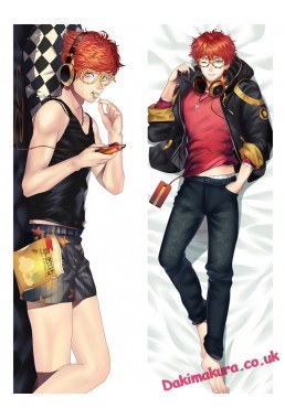 Saeyoung Luciel Choi Defender of Justice 707 - Mystic Messenger Male Anime Dakimakura Hugging Body PillowCase