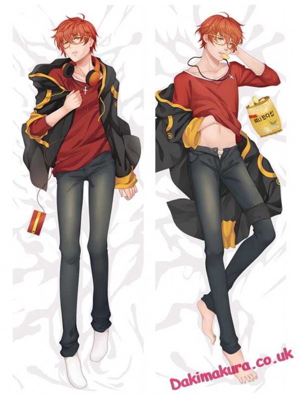 Saeyoung Luciel Choi Defender of Justice 707 - Mystic Messenger Male Anime Dakimakura outlet Hugging Body Pillow Cover