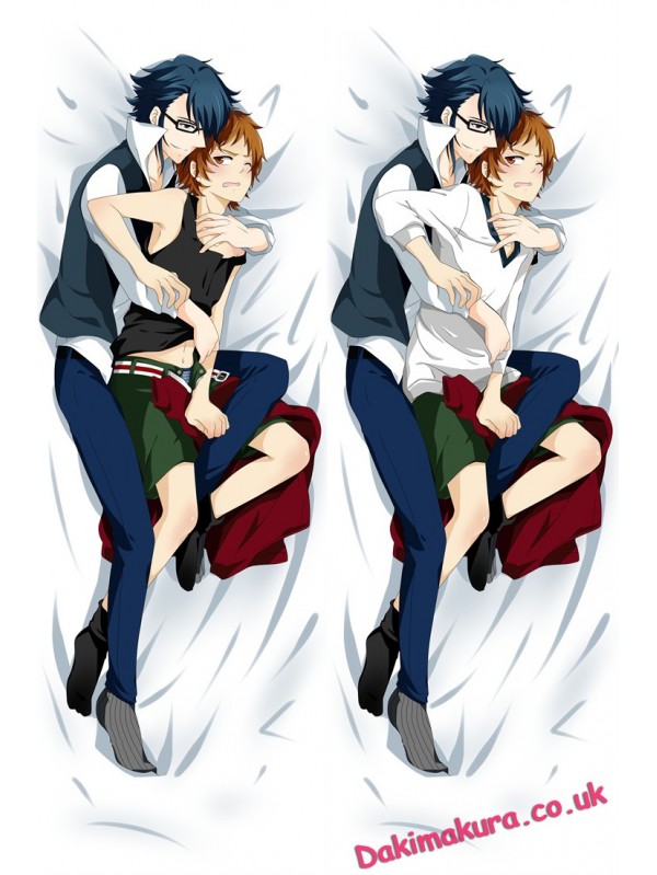 Saruhiko Fushimi and Misaki Yata - K Project Male Anime Dakimakura Japanese Hugging Body Pillow Cover