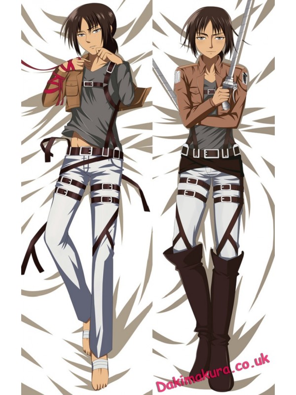 Sasha Blouse - Attack on Titan Anime Dakimakura Japanese Hugging Body Pillow Cover