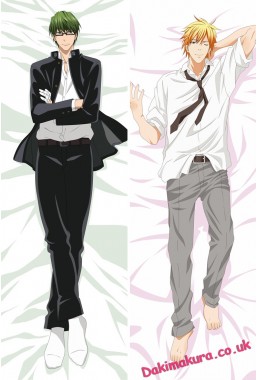 Shintaro Midorima and Ryota Kise - Kuroko no Basket Anime Dakimakura Japanese Hugging Body Pillow Cover