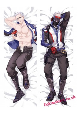 Soldier 76 - Overwatch Male Anime Dakimakura Japanese Hugging Body Pillow Covers