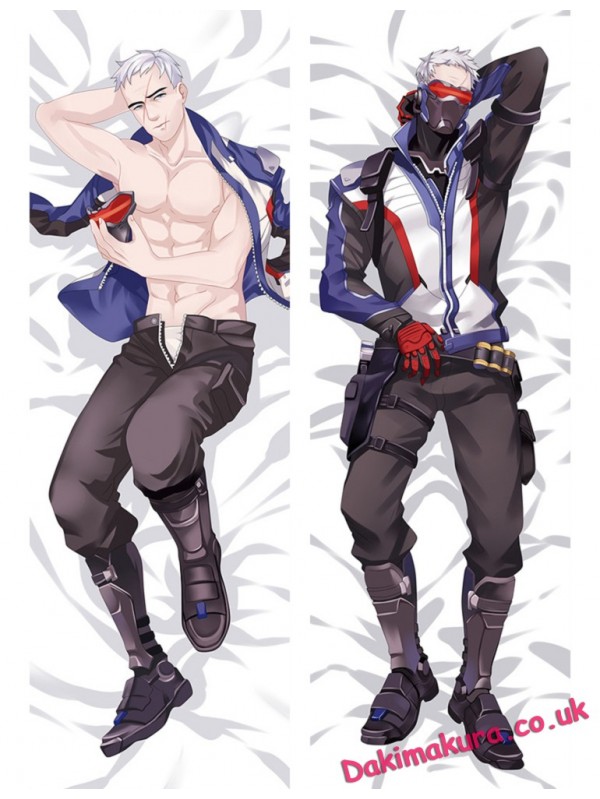 Soldier 76 - Overwatch Male Anime Dakimakura Japanese Hugging Body Pillow Covers