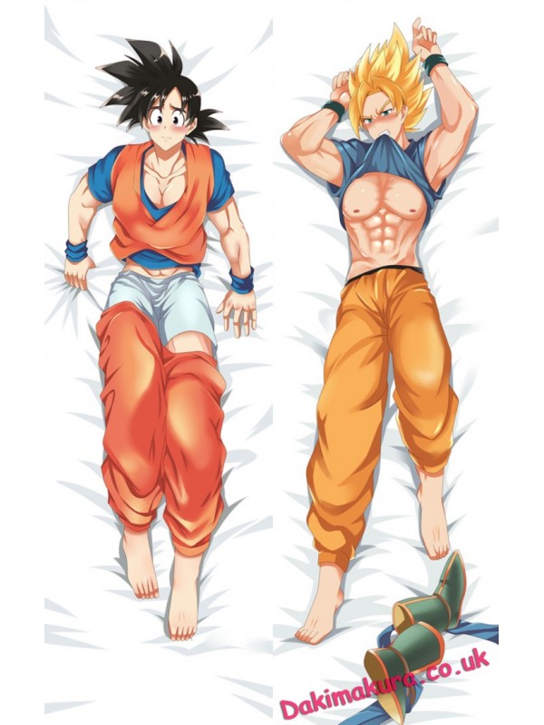 Son Goku - Dragon Ball Anime Dakimakura Japanese Hugging Body Pillow Covers