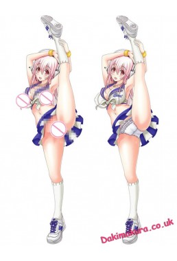 Super Sonico Anime Dakimakura Japanese Hugging Body PillowCase