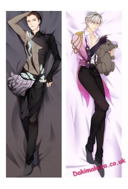 Yuri on Ice Male Anime Dakimakura Japanese Hugging Body PillowCase