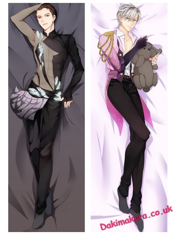 Yuri on Ice Male Anime Dakimakura Japanese Hugging Body PillowCase