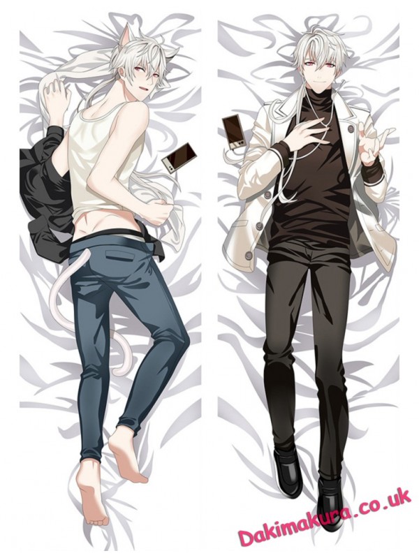 Zen Hyun Ryu - Mystic Messenger Male Anime Dakimakura Japanese Hugging Body Pillow Cover