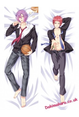 Atsushi Murasakibara and Seijuro Akashi - Kuroko no Basket Male Anime Dakimakura Japanese Hugging Body Pillow Cover
