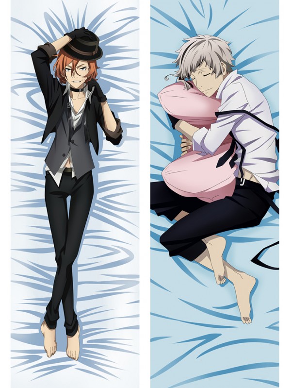 Chuuya Nakahara and Atsushi Nakajima - Bungou Stray Dogs Anime Dakimakura Japanese Hugging Body Pillow Covers