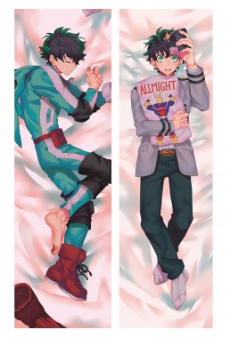 Deku Izuku Midoriya - Boku no Hero Academia Male Anime Dakimakura Outlet Hugging Body Pillow Cover