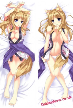 DogDays Anime Dakimakura Japanese Love Body Pillow Cover