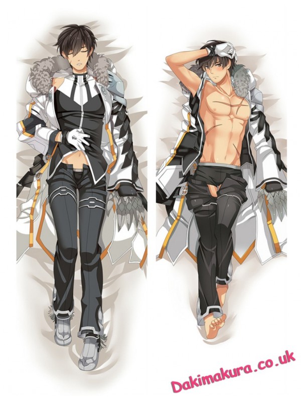 Elsword Male Anime Dakimakura Outlet Hugging Body Pillow Cover