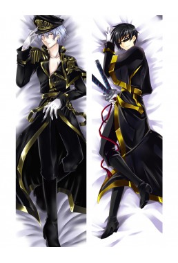 Ghost Male Anime Dakimakura Japanese Hugging Body PillowCase