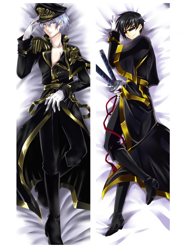 Ghost Male Anime Dakimakura Japanese Hugging Body PillowCase