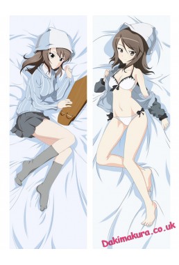 Girls und Panzer Anime Dakimakura Japanese Hugging Body Pillow Cover