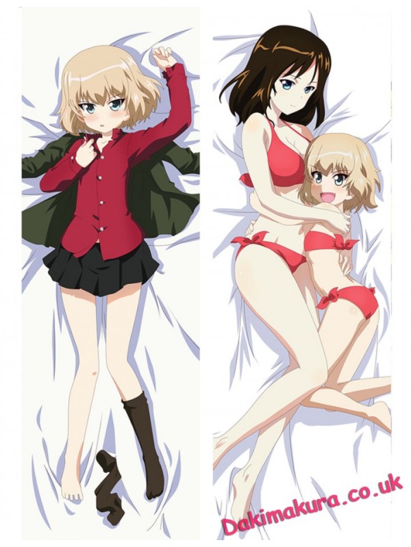 Girls und Panzer Anime Dakimakura Japanese Hugging Body Pillow Cover