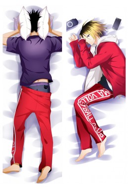 Haikyuu Male Anime Dakimakura Japanese Hugging Body PillowCase