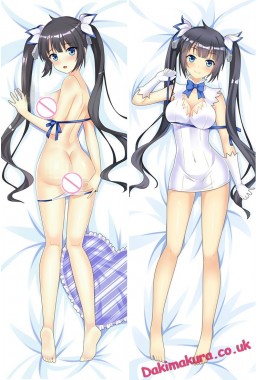 Hestia - DanMachi Anime Dakimakura Japanese Hugging Body Pillow Cover