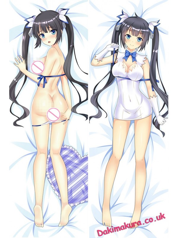 Hestia - DanMachi Anime Dakimakura Japanese Hugging Body Pillow Cover