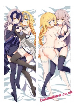 Jeanne d Arc - Fate Grand Order Anime Dakimakura Japanese Hugging Body Pillow Cover