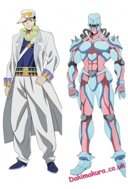 JoJo's Bizarre Adventure Male Anime Dakimakura Japanese Hugging Body Pillow Cover