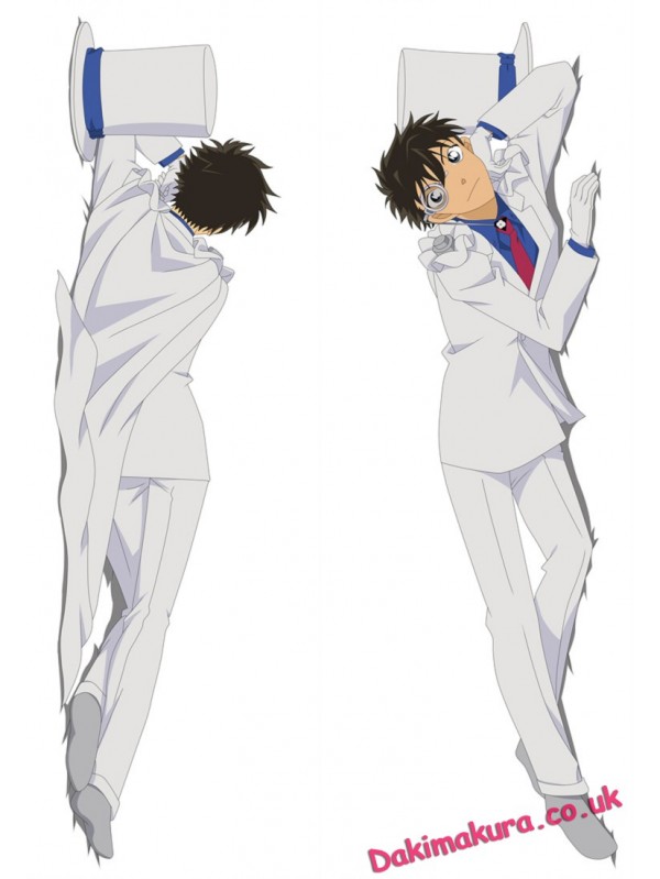 Kaitou Kid - Magic Kaito Male Anime Dakimakura Japanese Hugging Body Pillow Cover