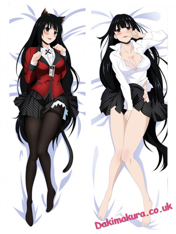 Kakegurui Anime Dakimakura Japanese Love Body Pillow Case