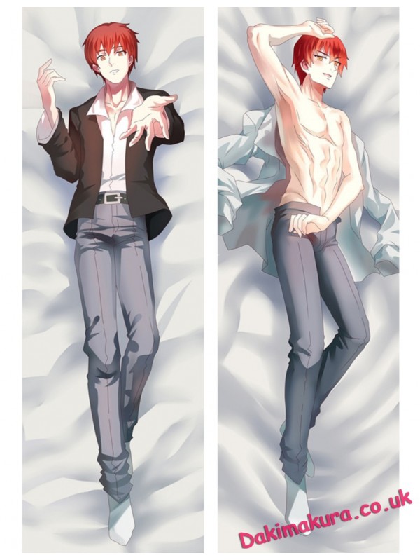 Karma Akabane - Assassination Classroom Male Anime Dakimakura Japanese Hugging Body Pillow Cover