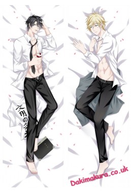 Kousuke Ooshiba and Masahiro Setagawa - Hitorijime My Hero Male Anime Dakimakura Japanese Hugging Body Pillow Cover