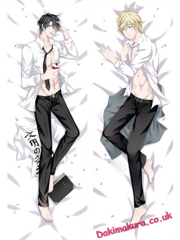 Kousuke Ooshiba and Masahiro Setagawa - Hitorijime My Hero Male Anime Dakimakura Japanese Hugging Body Pillow Cover