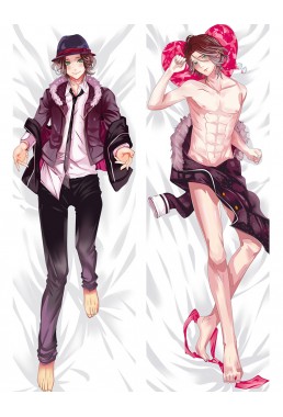 Laito Sakamaki - Diabolik Lovers Male Anime Dakimakura Japanese Hugging Body Pillow Cover