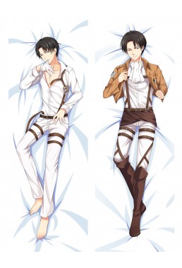 Levi Ackerman - Attack on Titan Male Anime Dakimakura Outlet Hugging Body Pillow Covers