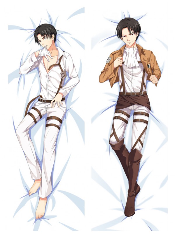 Levi Ackerman - Attack on Titan Male Anime Dakimakura Outlet Hugging Body Pillow Covers