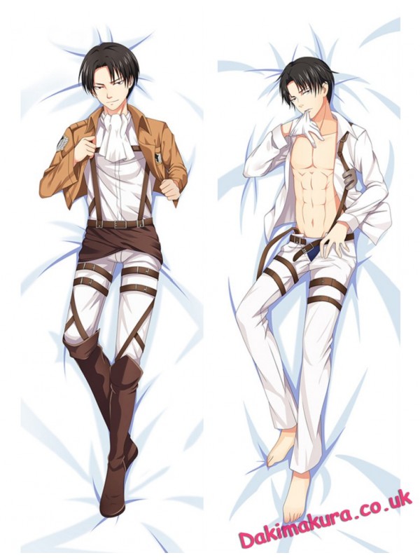 Levi Ackerman - Attack on Titan Male Anime Dakimakura Outlet Hugging Body PillowCase