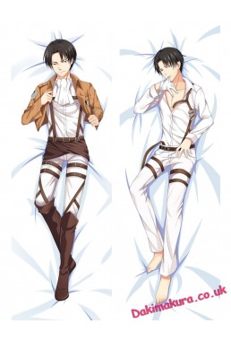 Levi Ackerman - Attack on Titan Male Anime Dakimakura Japanese Hugging Body PillowCase