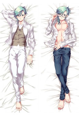 Mikaze Ai - Uta no Prince-sama Male Anime Dakimakura Japanese Hugging Body Pillow Cover