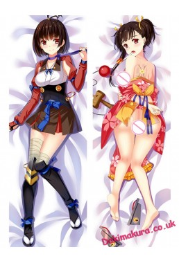 Mumei - Kabaneri of the Iron Fortress Anime Dakimakura Japanese Love Body Pillow Cover