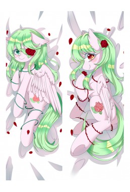 My Little Po Anime Dakimakura Japanese Hugging Body Pillow Cover