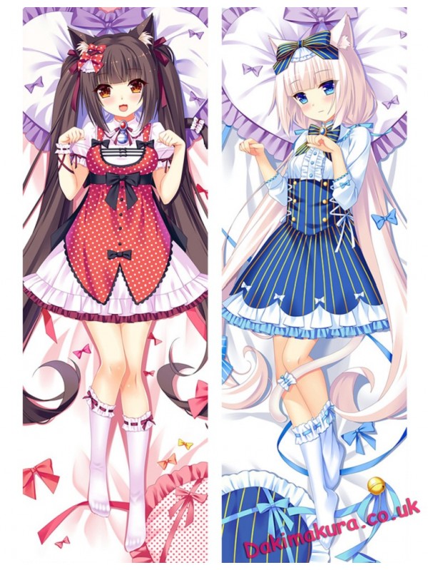 NEKOPARA Anime Dakimakura Japanese Love Body Pillow Cover